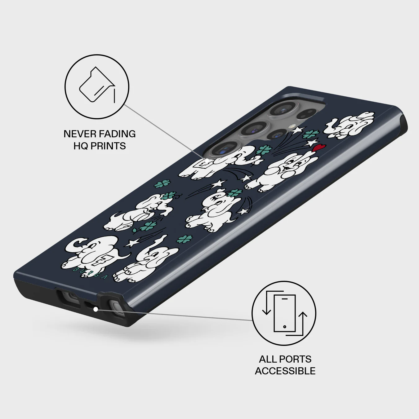 Think Big - Samsung Galaxy S24 Ultra Case - Image 3