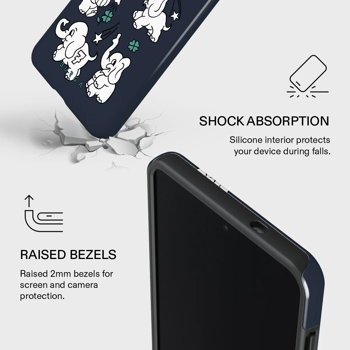 Think Big - Samsung Galaxy S25 Edge Case - Image 4