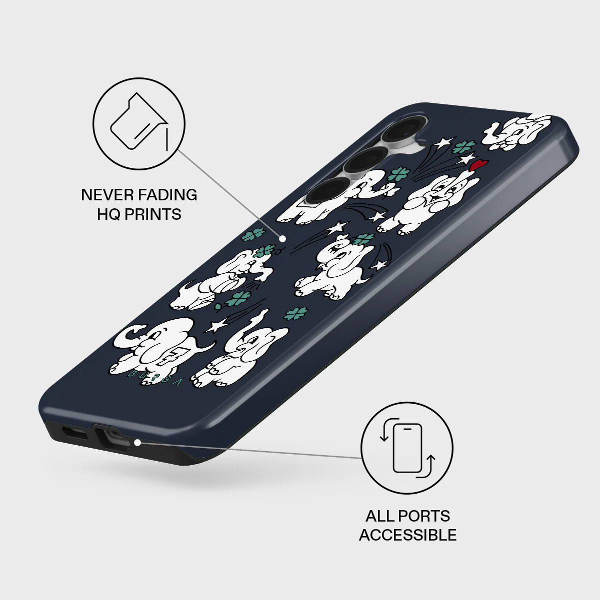 Think Big - Samsung Galaxy S25 FE Case - Image 3