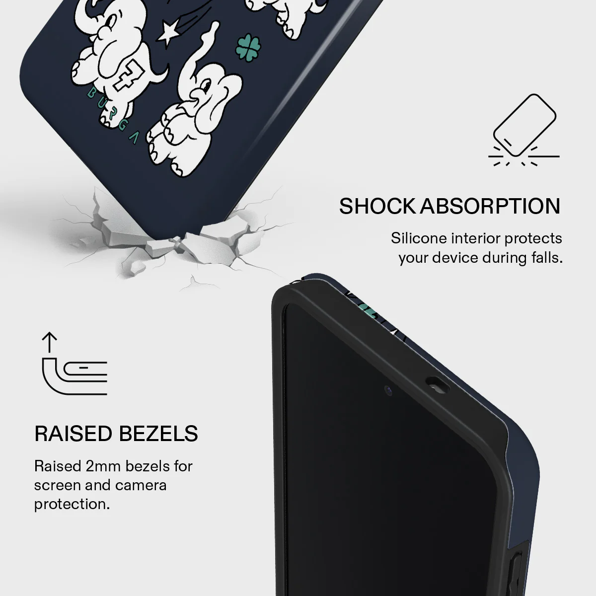 Think Big - Samsung Galaxy S25 FE Case - Image 4