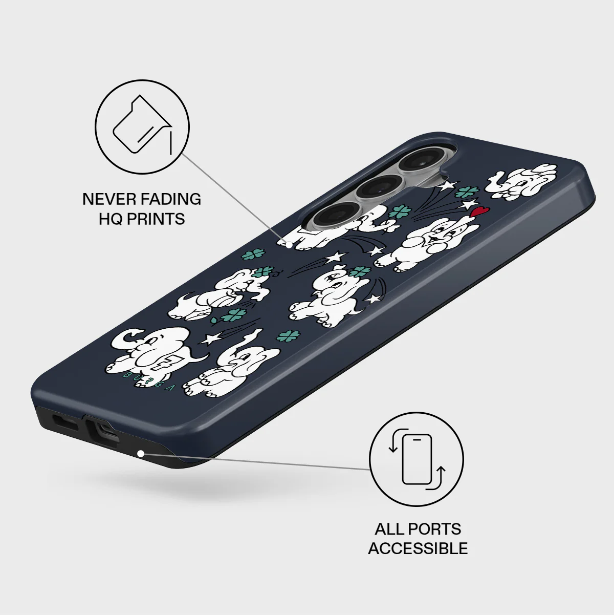 Think Big - Samsung Galaxy S26 Case - Image 3