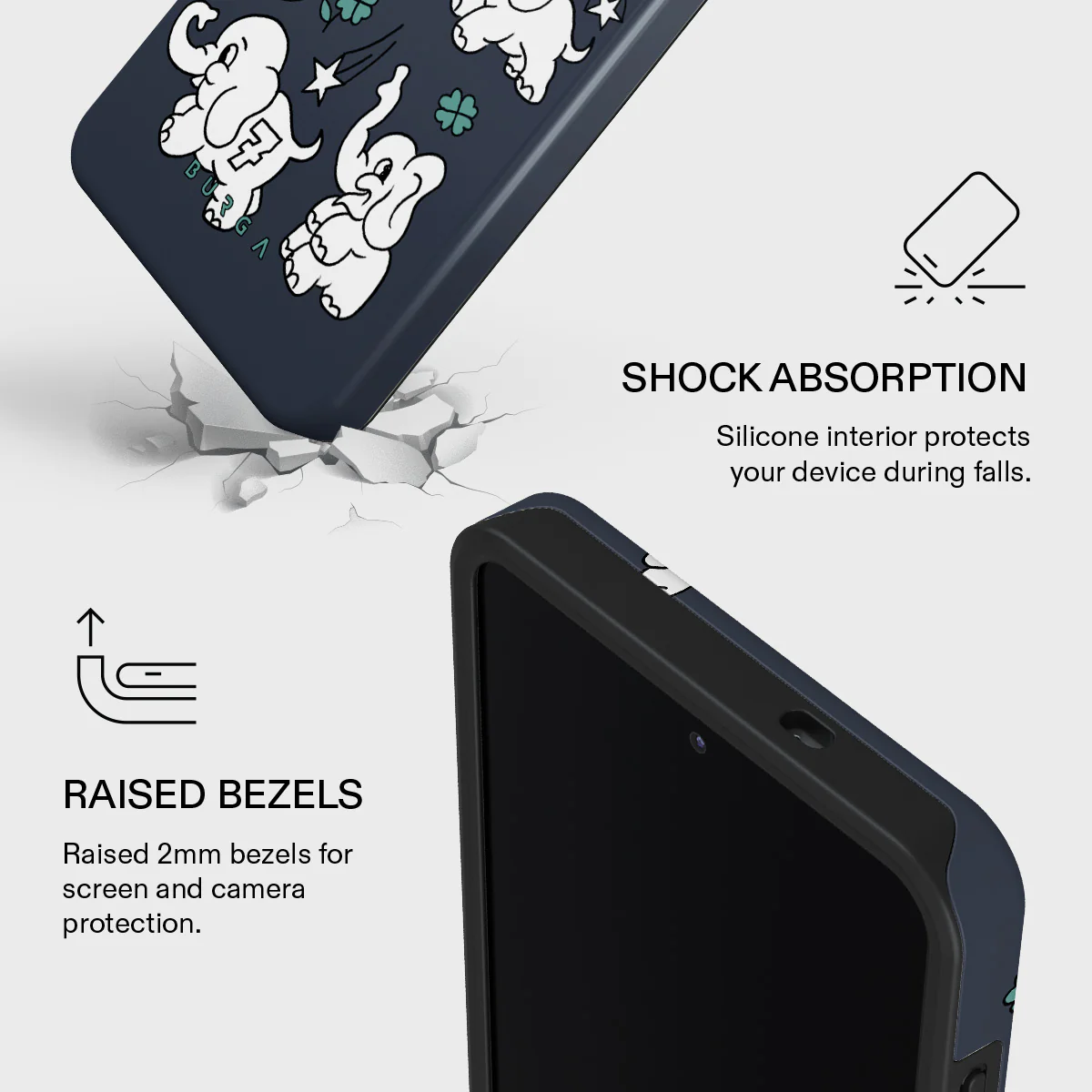 Think Big - Samsung Galaxy S26 Case - Image 4