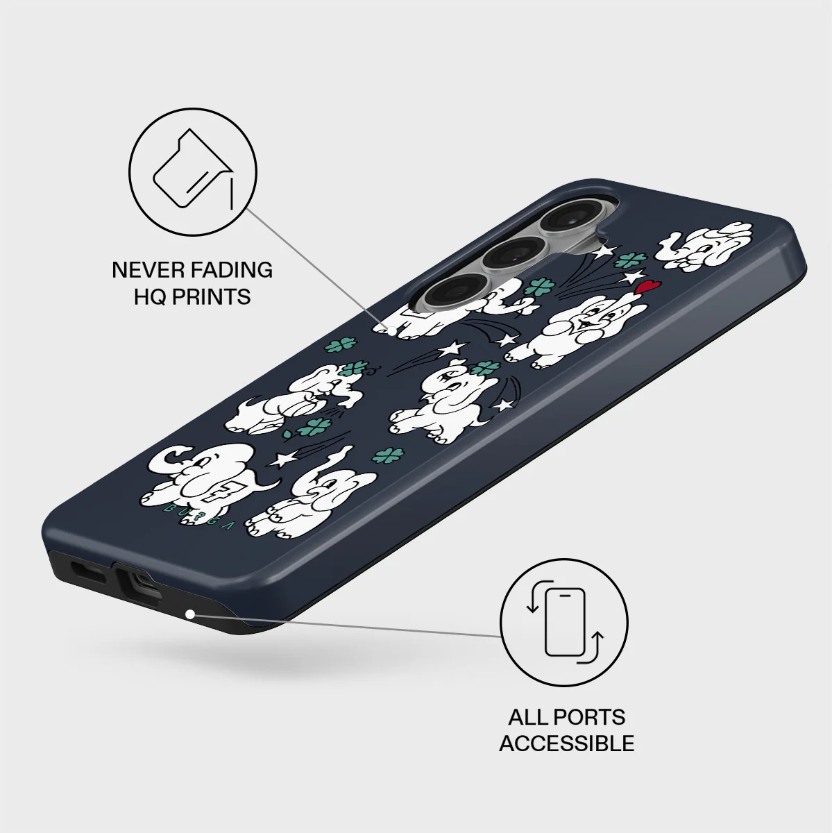 Think Big - Samsung Galaxy S26 Plus Case - Image 3