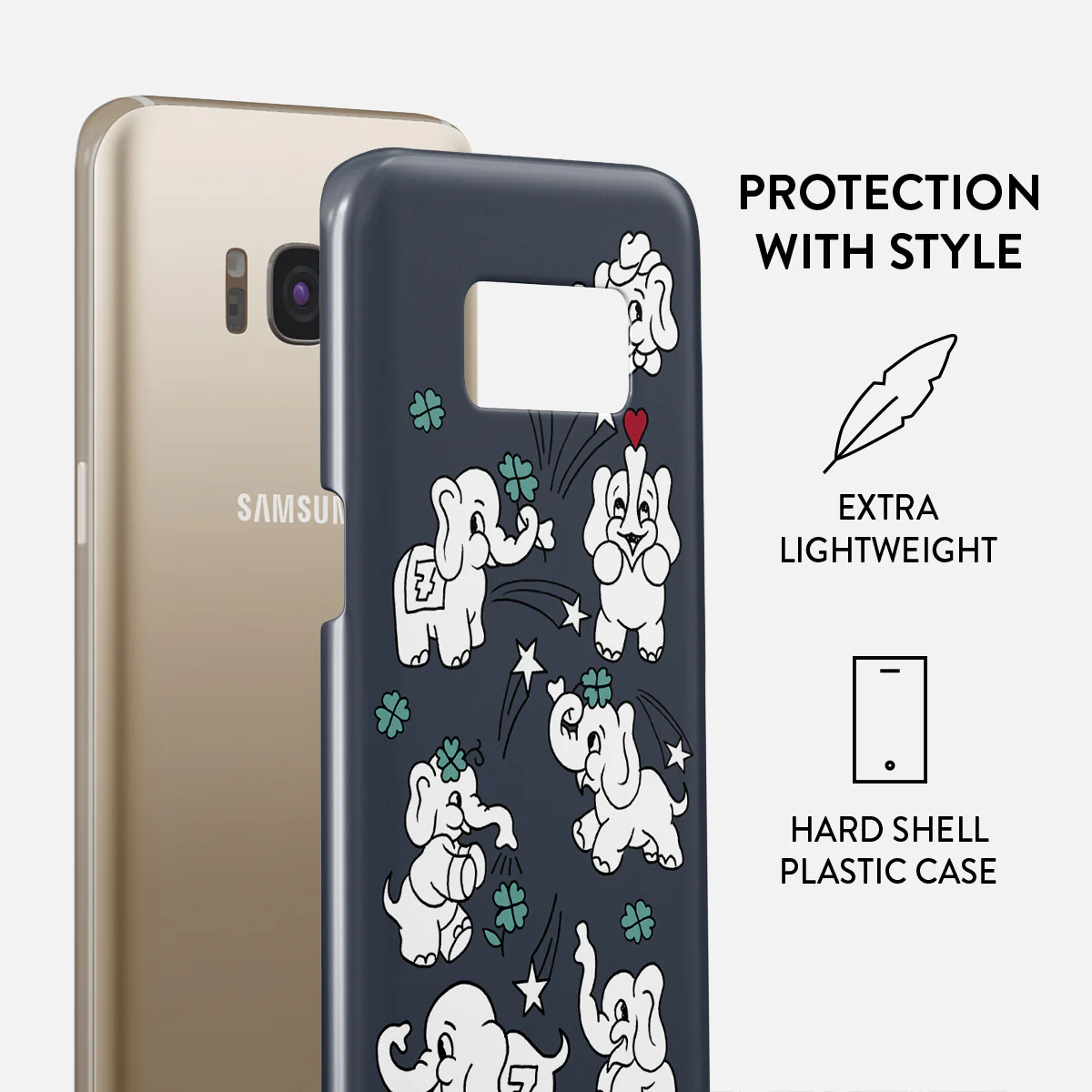 Think Big - Samsung Galaxy S8 Case - Image 2