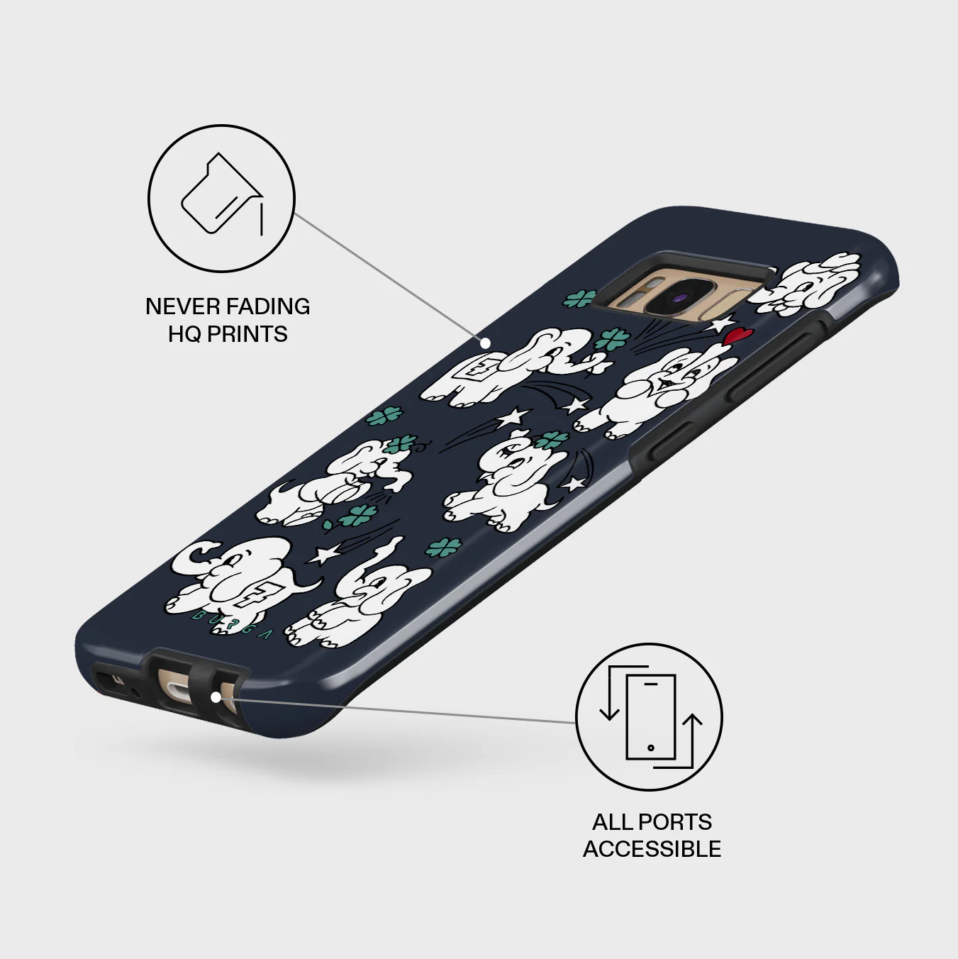 Think Big - Samsung Galaxy S8 Case - Image 7