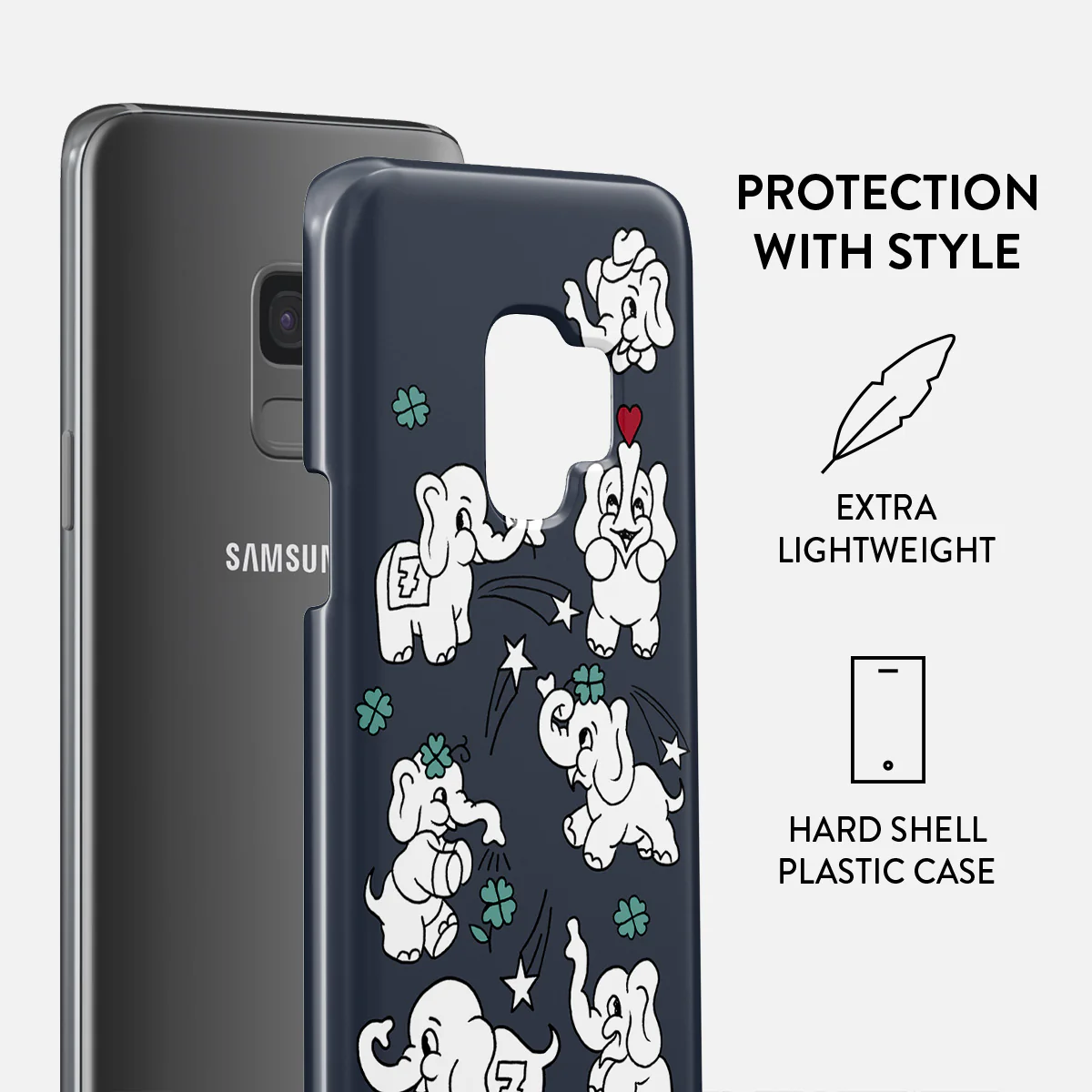 Think Big - Samsung Galaxy S9 Case - Image 2