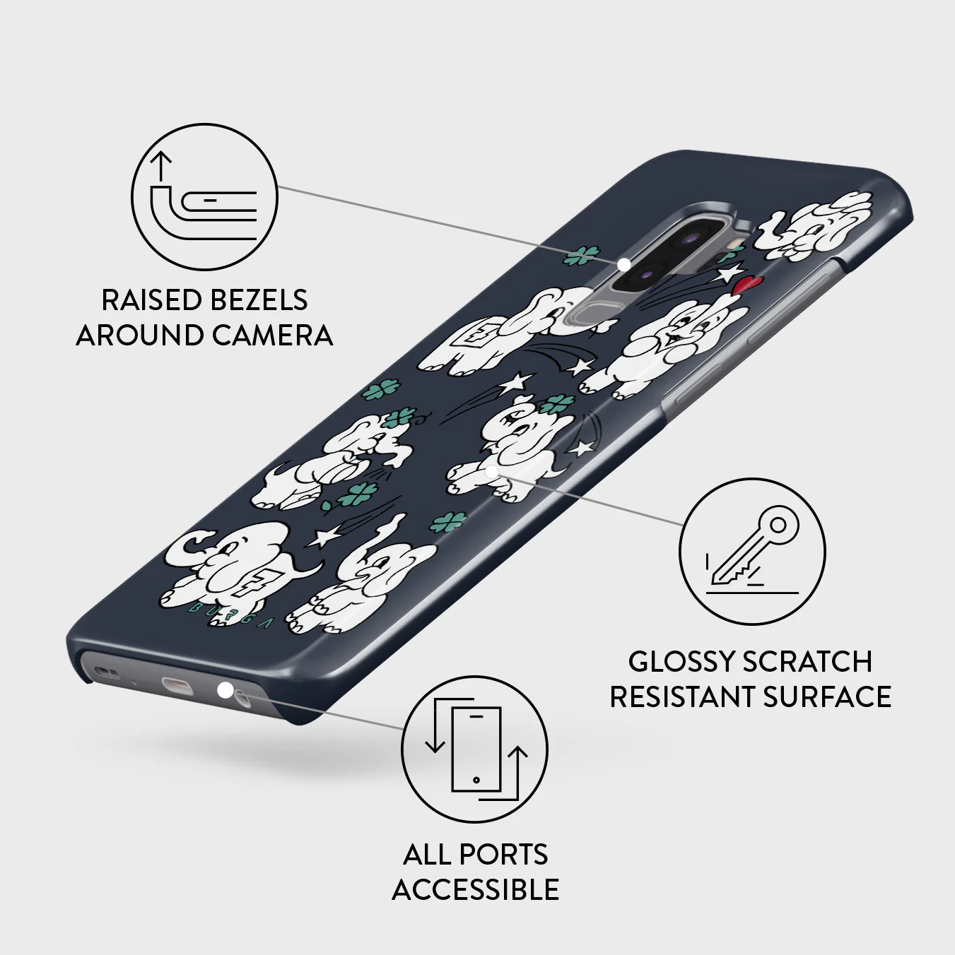 Think Big - Samsung Galaxy S9 Plus Case - Image 3