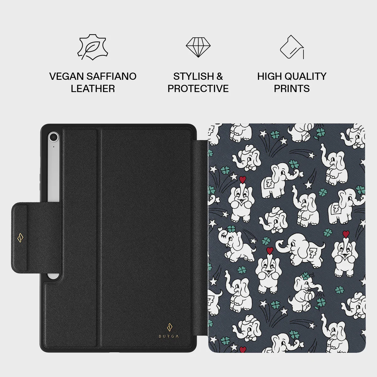 Think Big - Samsung Galaxy Tab S10+ FE Case - Image 2
