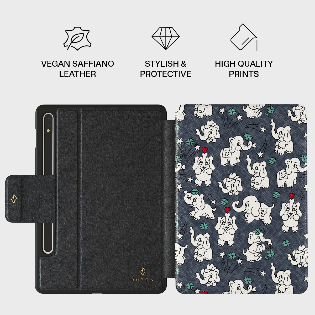 Think Big - Samsung Galaxy Tab S9+ FE Case - Image 2