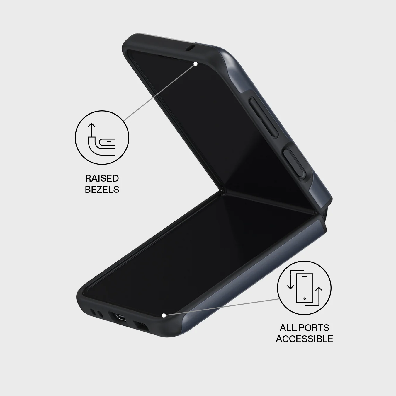 Think Big - Samsung Galaxy Z Flip 3 Case - Image 3