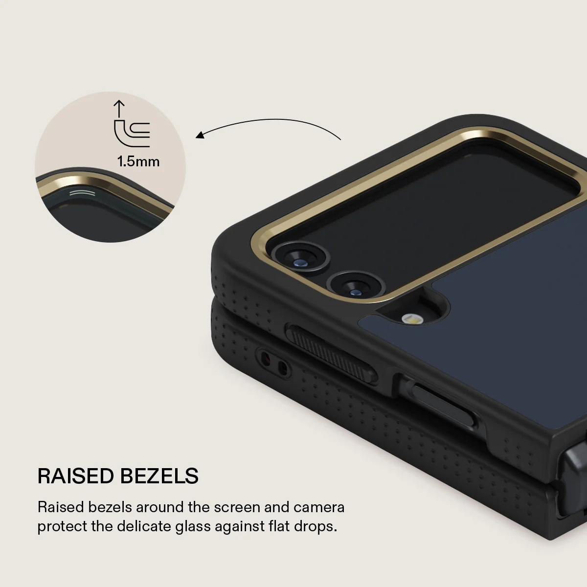 Think Big - Samsung Galaxy Z Flip 4 Case - Image 17