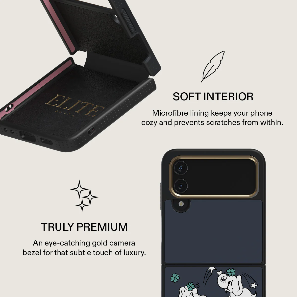 Think Big - Samsung Galaxy Z Flip 4 Case - Image 19