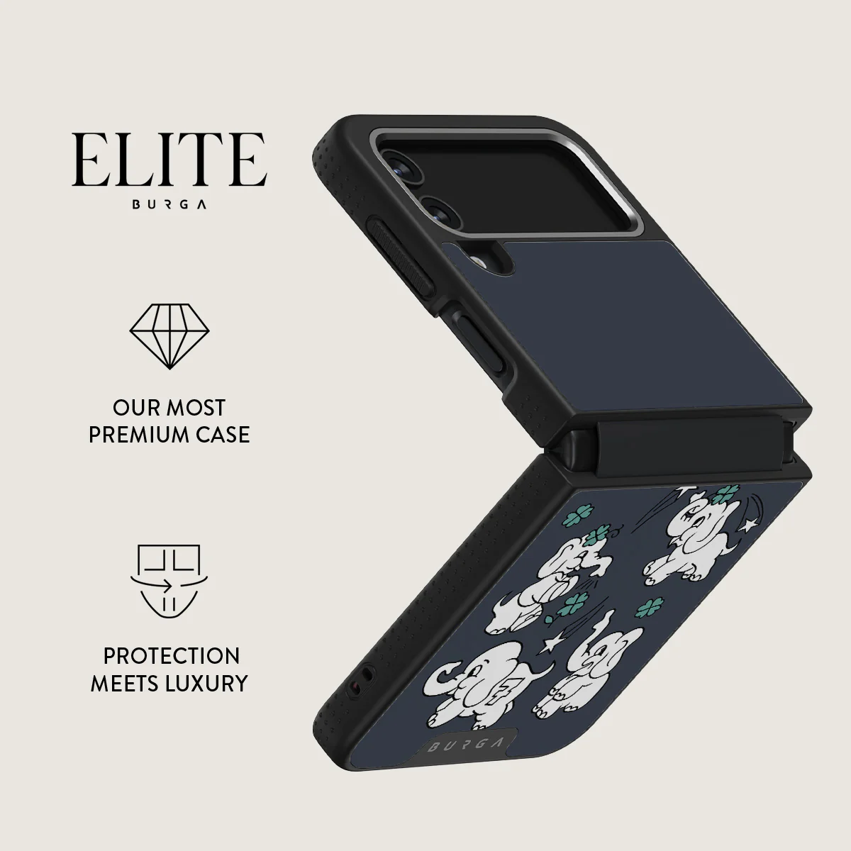Think Big - Samsung Galaxy Z Flip 4 Case - Image 21