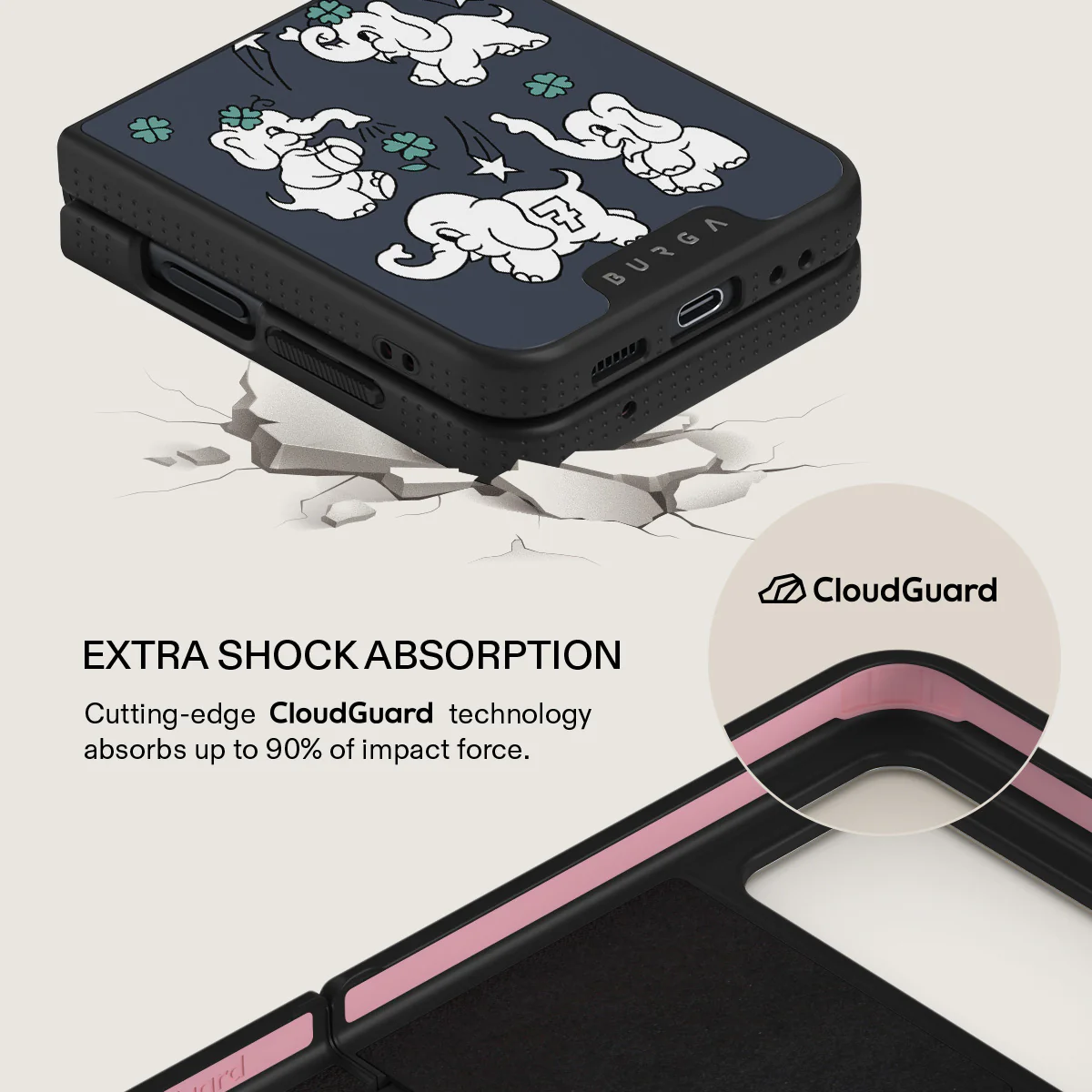 Think Big - Samsung Galaxy Z Flip 4 Case - Image 22