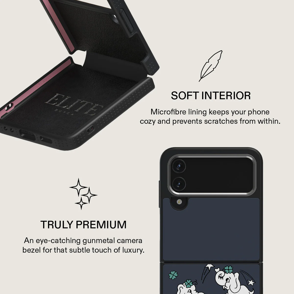 Think Big - Samsung Galaxy Z Flip 4 Case - Image 25
