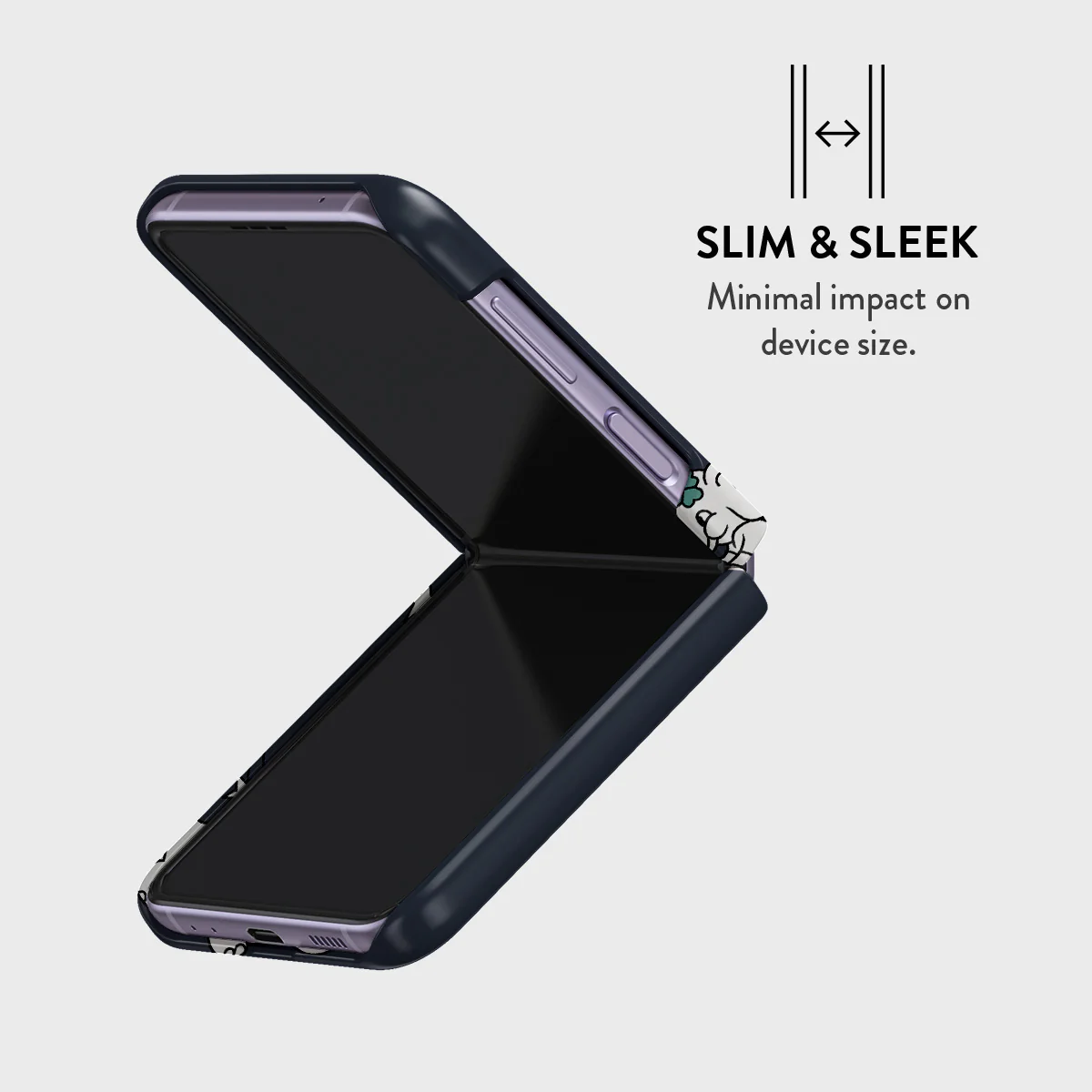 Think Big - Samsung Galaxy Z Flip 4 Case - Image 4