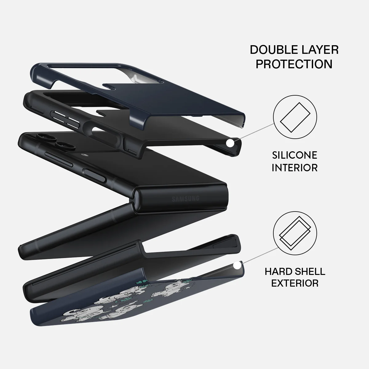 Think Big - Samsung Galaxy Z Flip 4 Case - Image 8