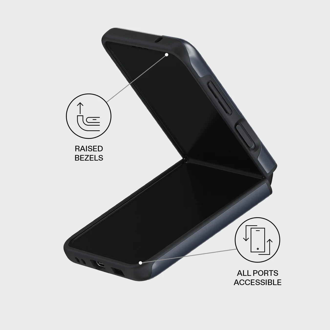 Think Big - Samsung Galaxy Z Flip 4 Case - Image 9