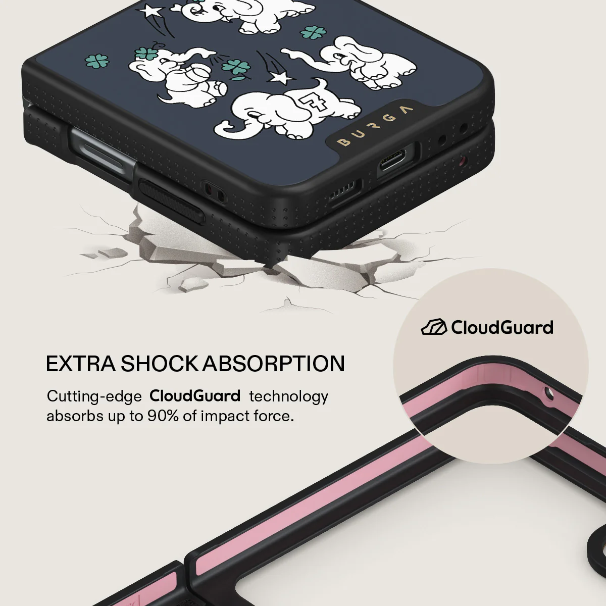 Think Big - Samsung Galaxy Z Flip 5 Case - Image 10