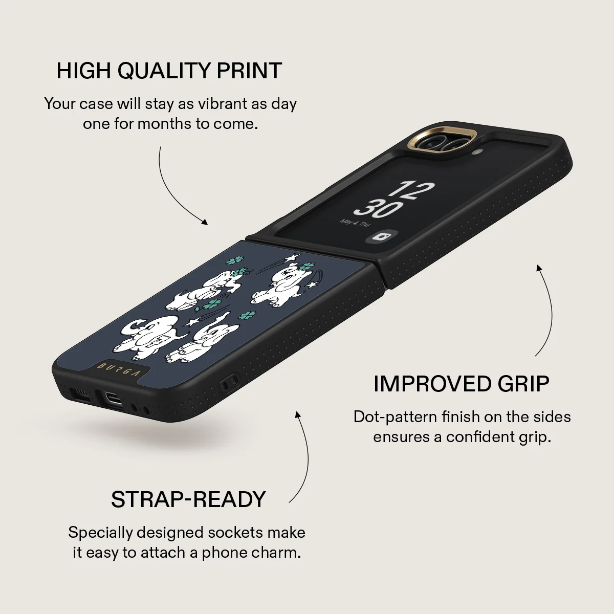 Think Big - Samsung Galaxy Z Flip 5 Case - Image 12