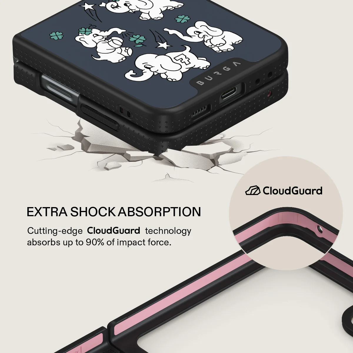 Think Big - Samsung Galaxy Z Flip 5 Case - Image 17