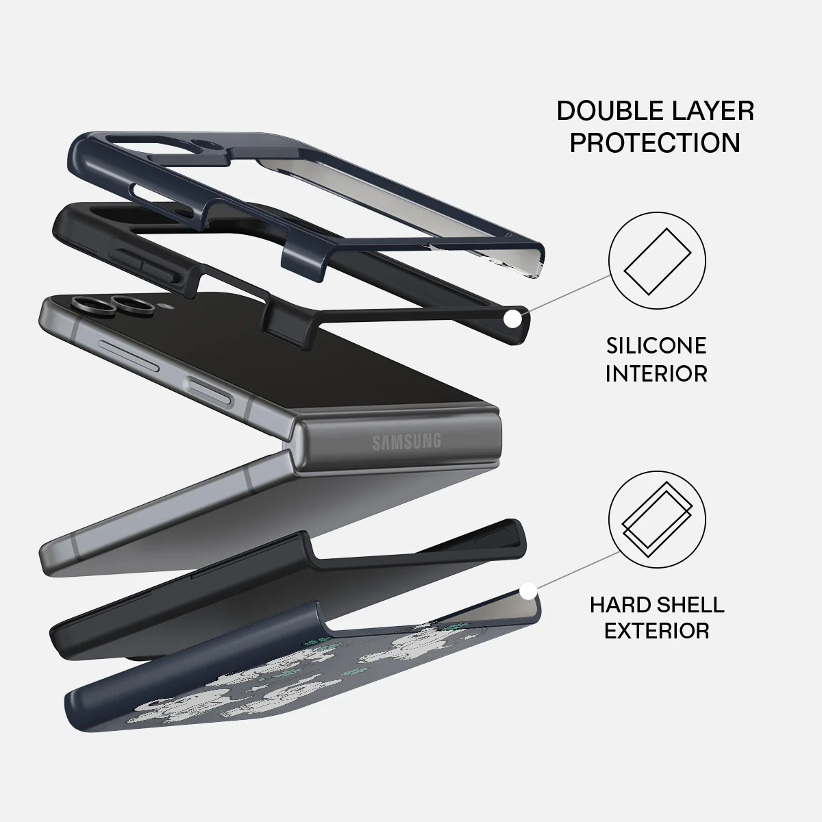 Think Big - Samsung Galaxy Z Flip 5 Case - Image 2