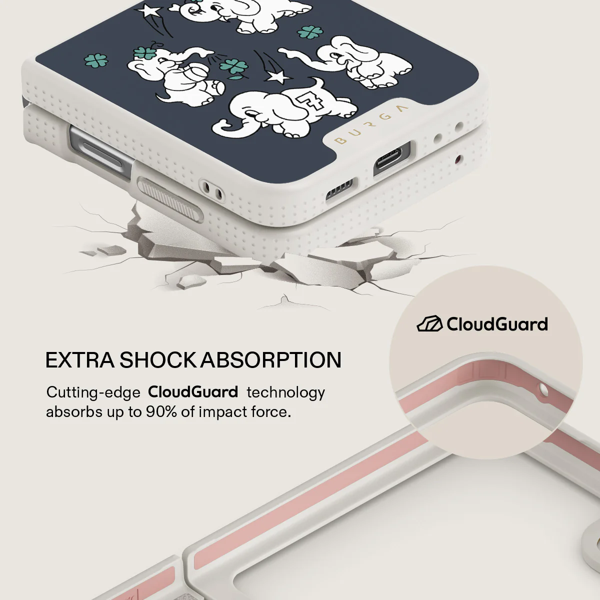 Think Big - Samsung Galaxy Z Flip 5 Case - Image 24