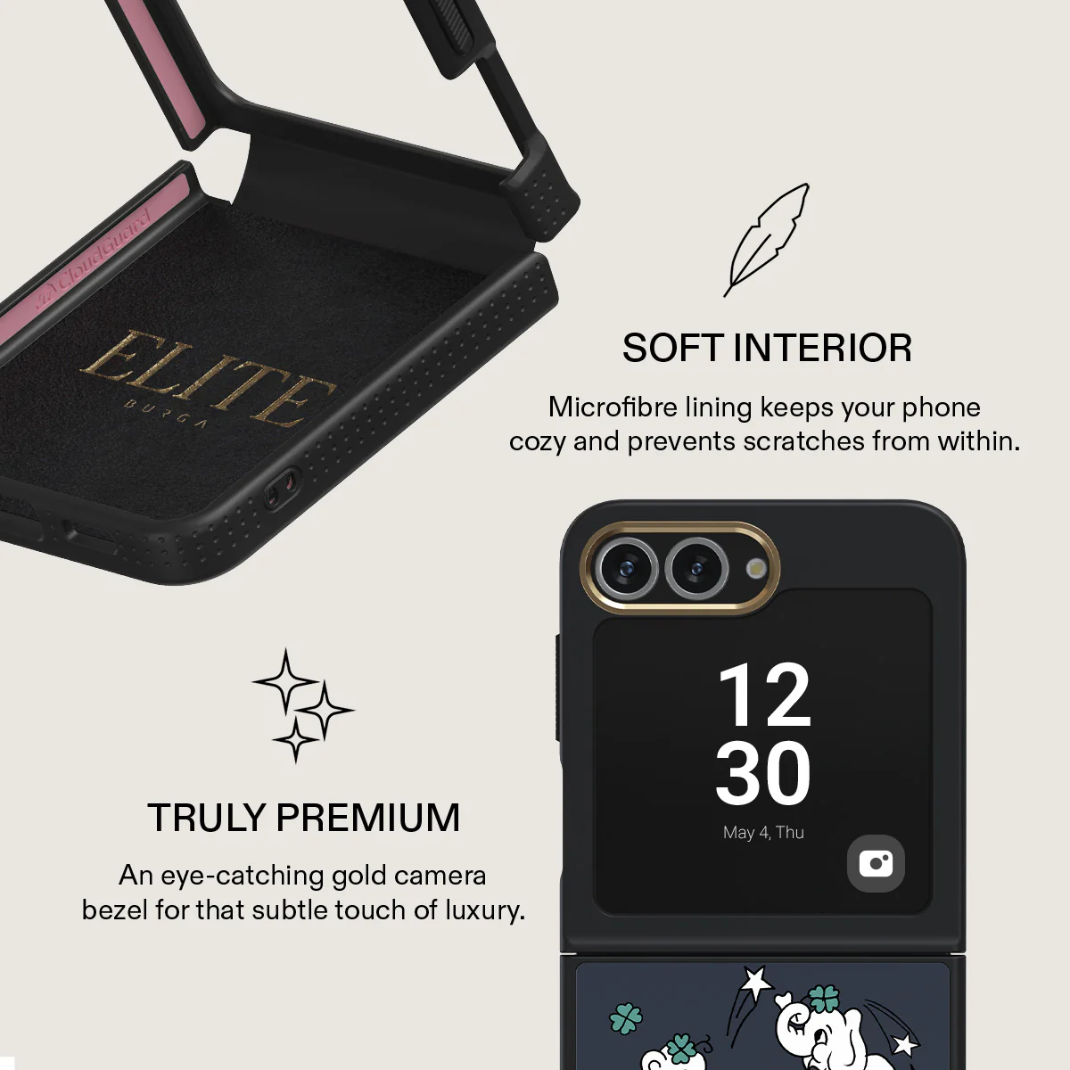 Think Big - Samsung Galaxy Z Flip 6 Case - Image 11