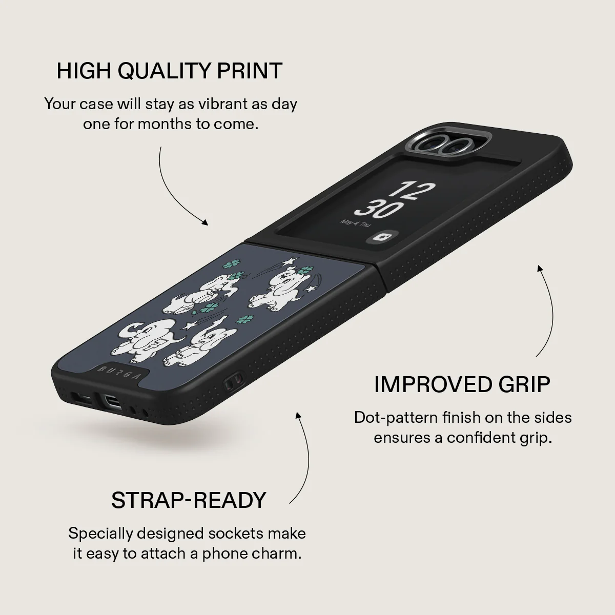 Think Big - Samsung Galaxy Z Flip 6 Case - Image 17