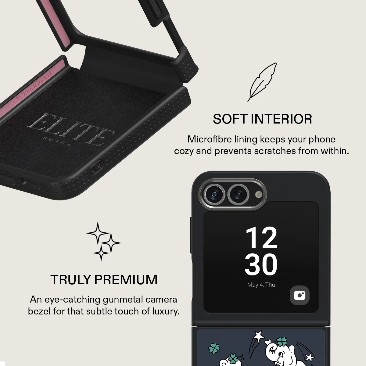 Think Big - Samsung Galaxy Z Flip 6 Case - Image 18