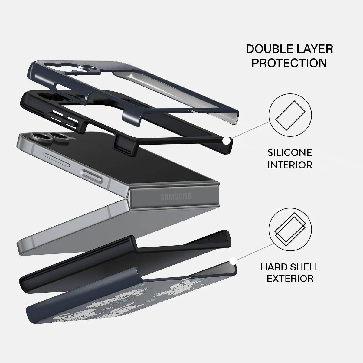 Think Big - Samsung Galaxy Z Flip 6 Case - Image 2