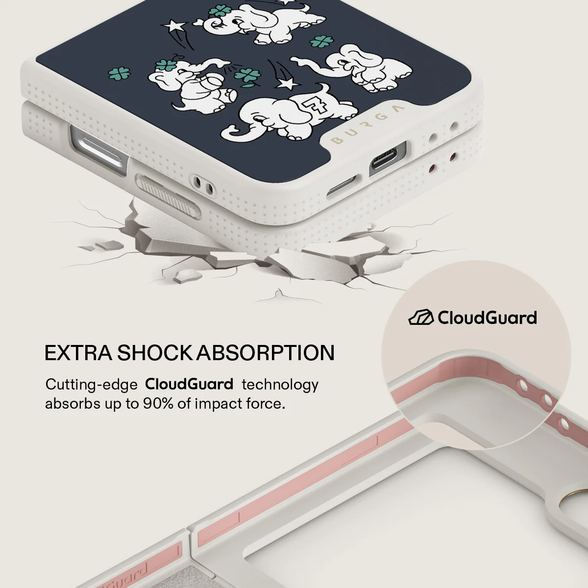 Think Big - Samsung Galaxy Z Flip 6 Case - Image 22