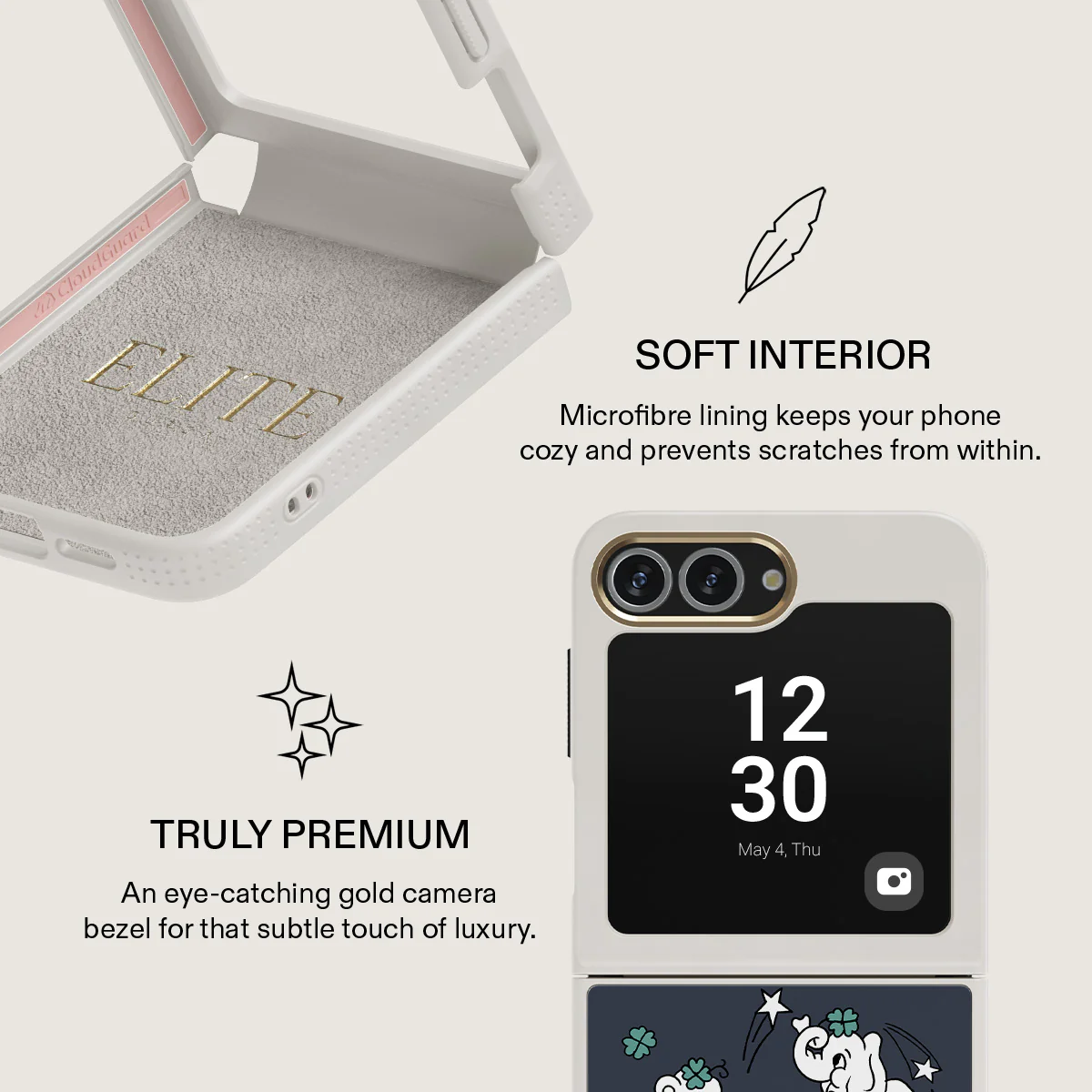 Think Big - Samsung Galaxy Z Flip 6 Case - Image 25