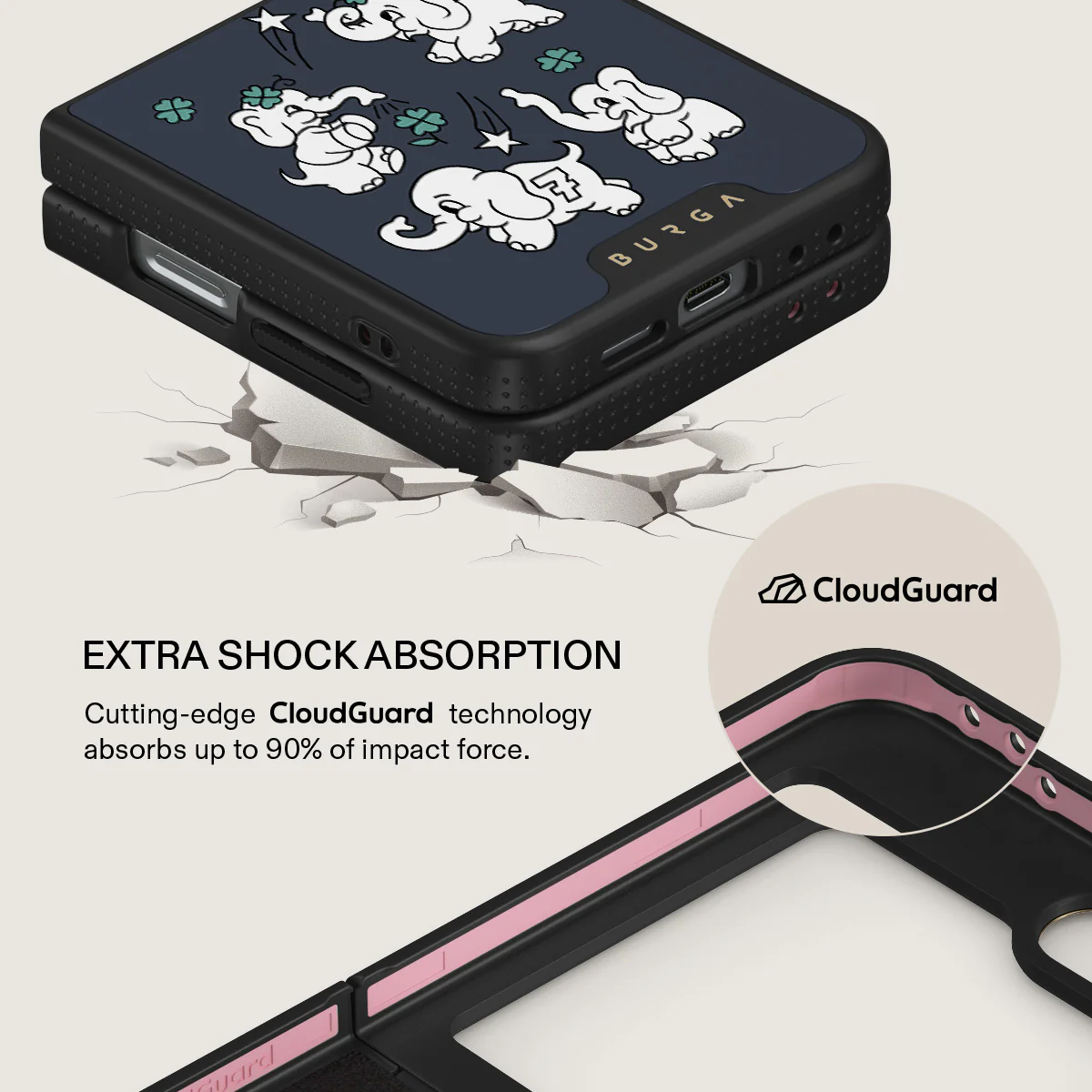 Think Big - Samsung Galaxy Z Flip 6 Case - Image 8