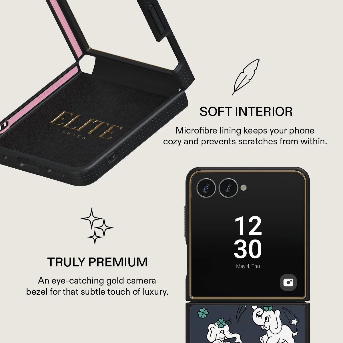 Think Big - Samsung Galaxy Z Flip 7 Case - Image 10