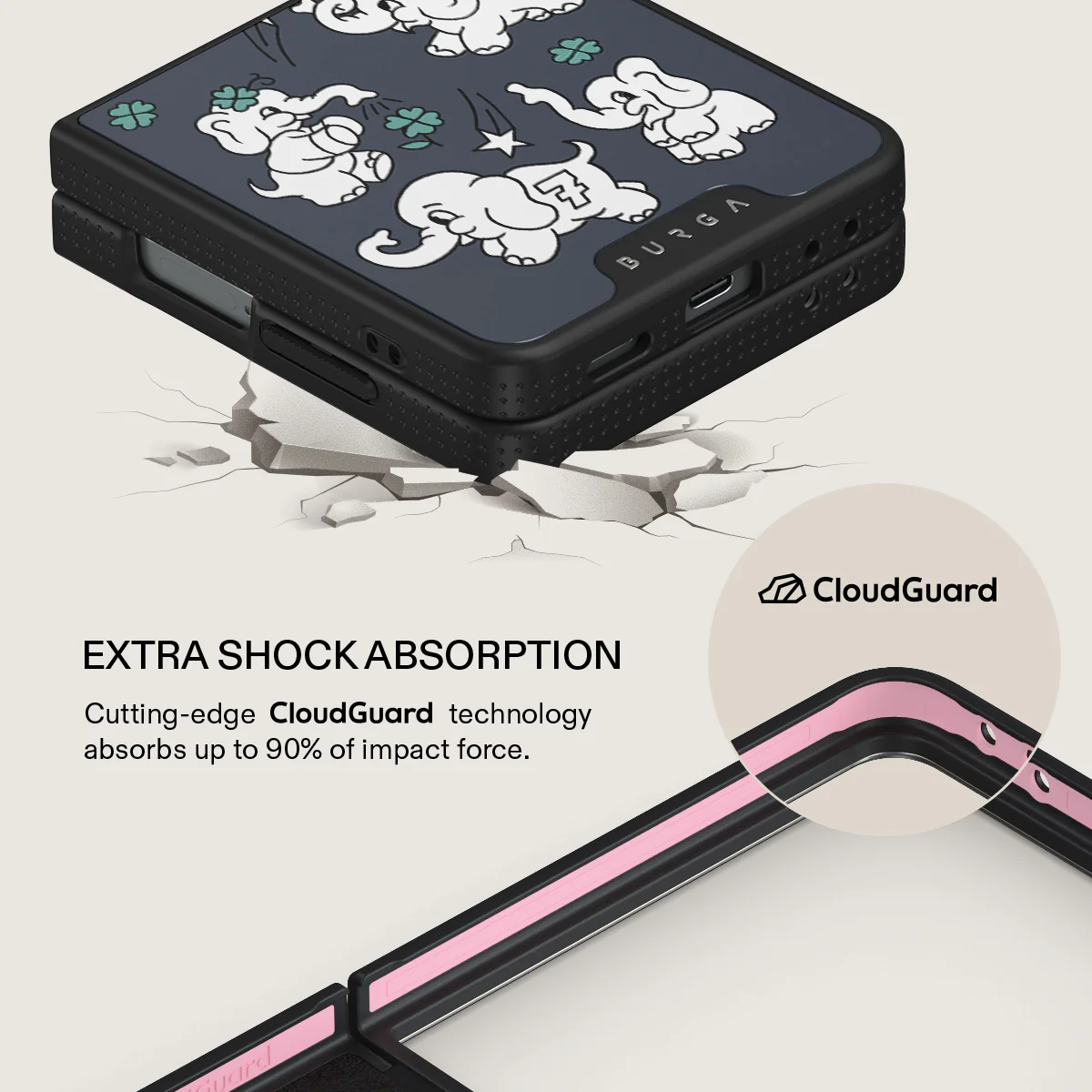 Think Big - Samsung Galaxy Z Flip 7 Case - Image 14