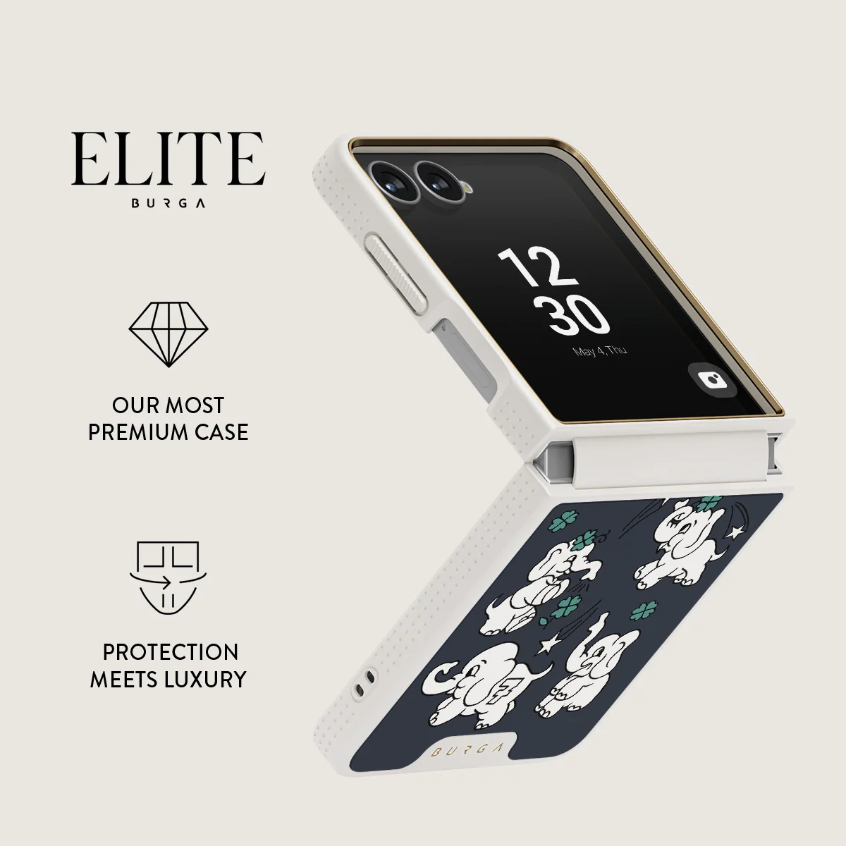 Think Big - Samsung Galaxy Z Flip 7 Case - Image 20