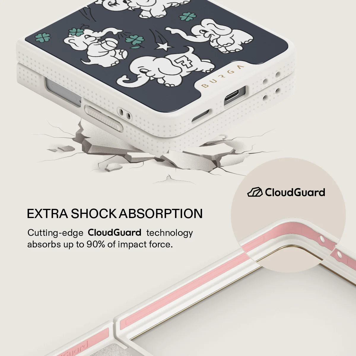 Think Big - Samsung Galaxy Z Flip 7 Case - Image 21