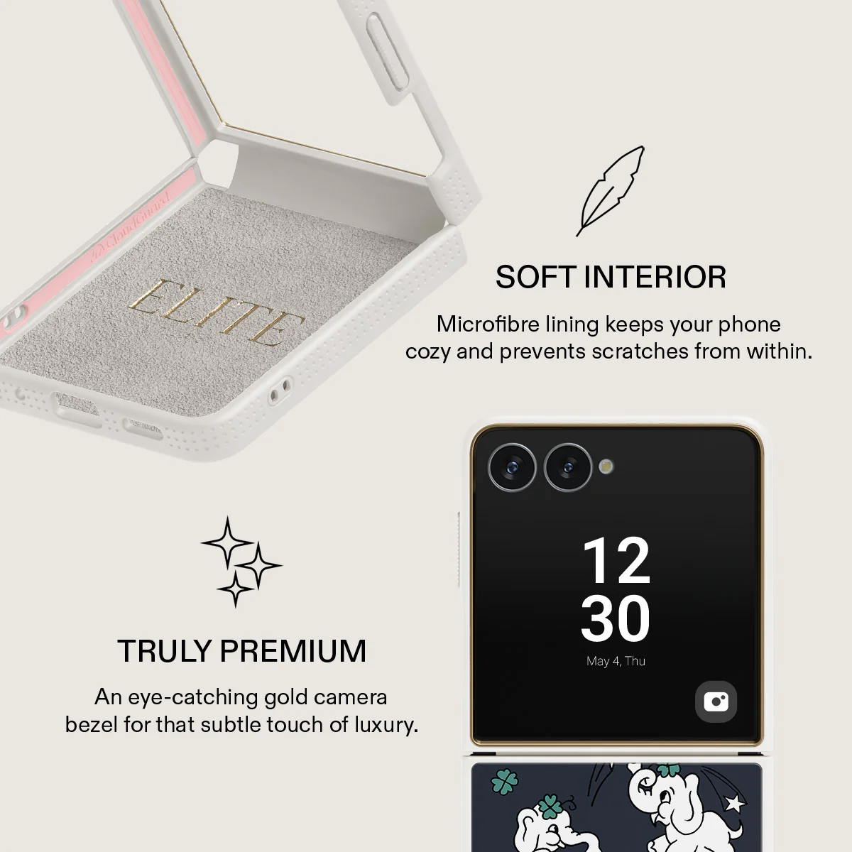 Think Big - Samsung Galaxy Z Flip 7 Case - Image 24