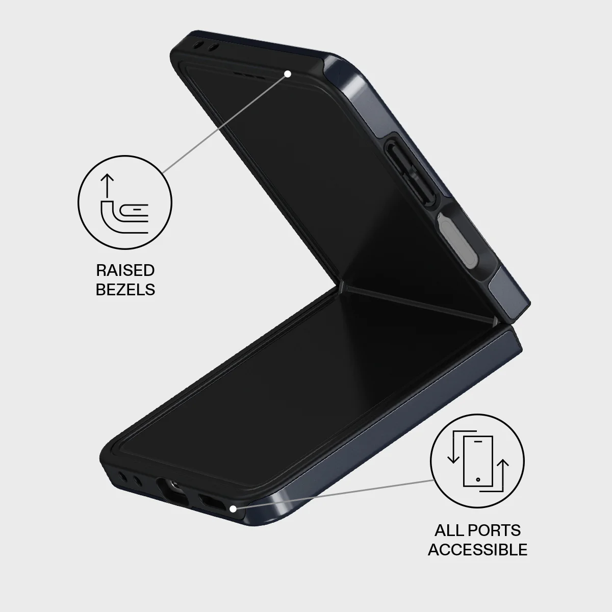 Think Big - Samsung Galaxy Z Flip 7 Case - Image 3