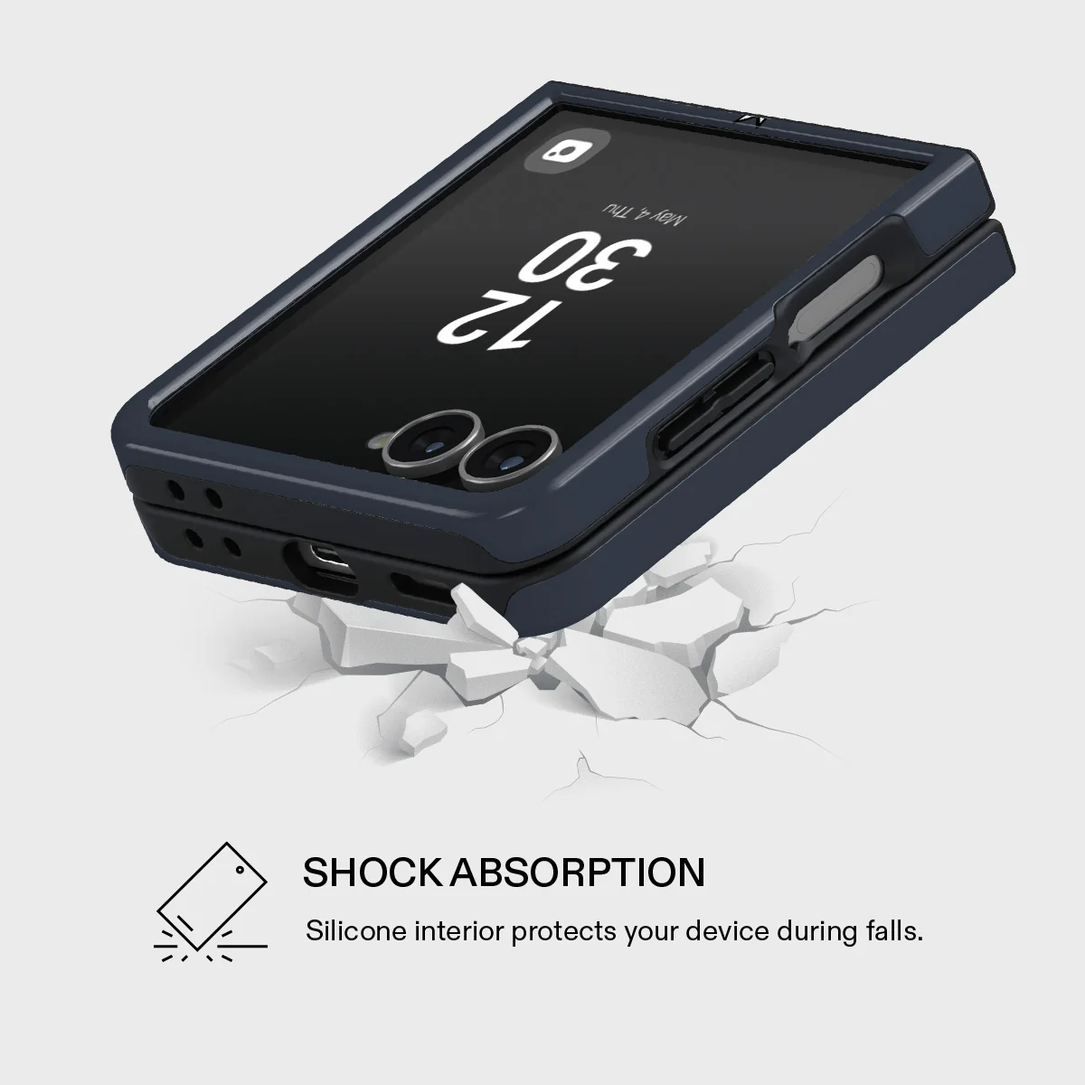Think Big - Samsung Galaxy Z Flip 7 Case - Image 4