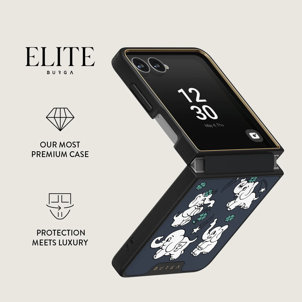 Think Big - Samsung Galaxy Z Flip 7 Case - Image 6