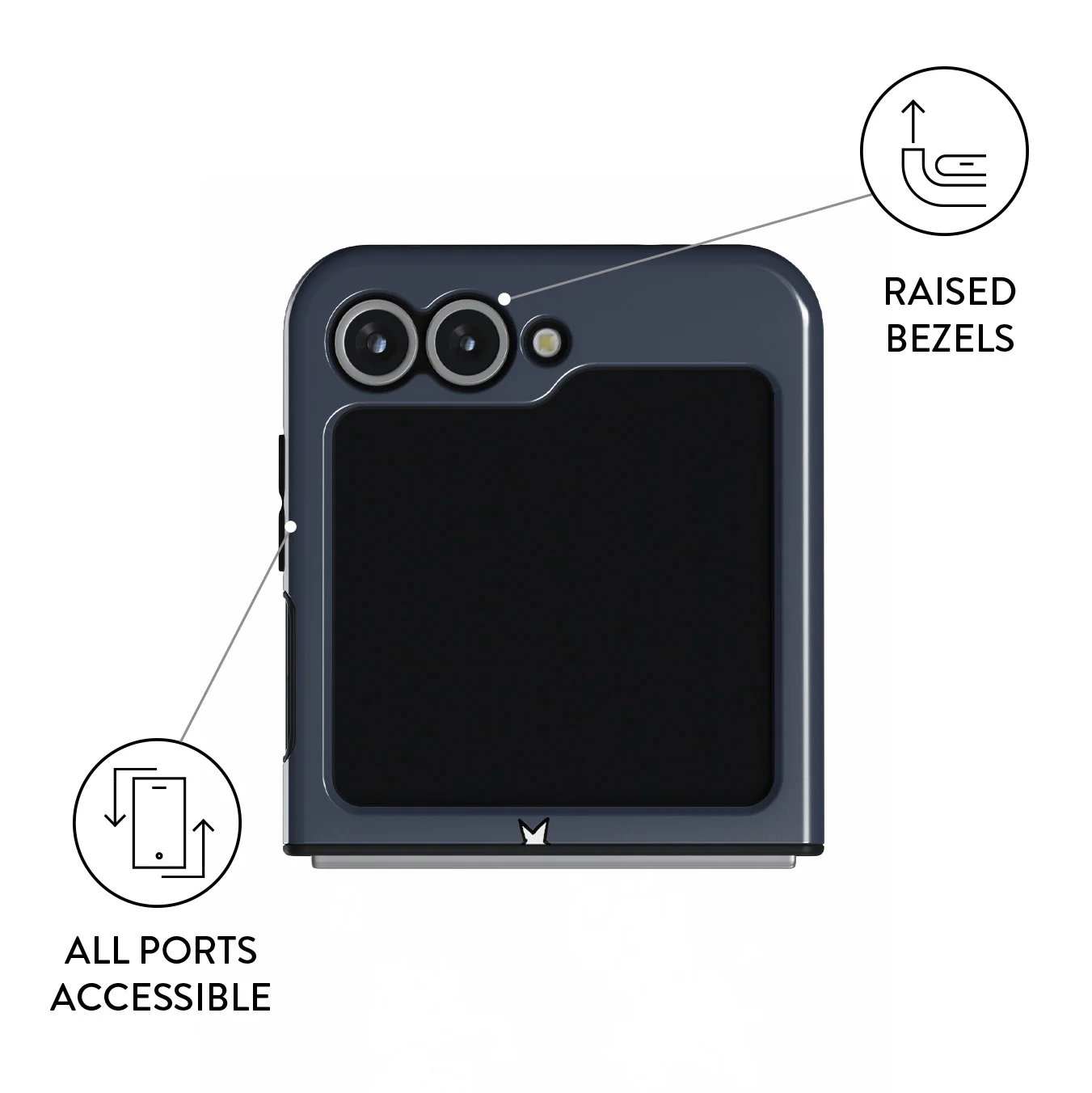 Think Big - Samsung Galaxy Z Flip 7 FE Case - Image 3