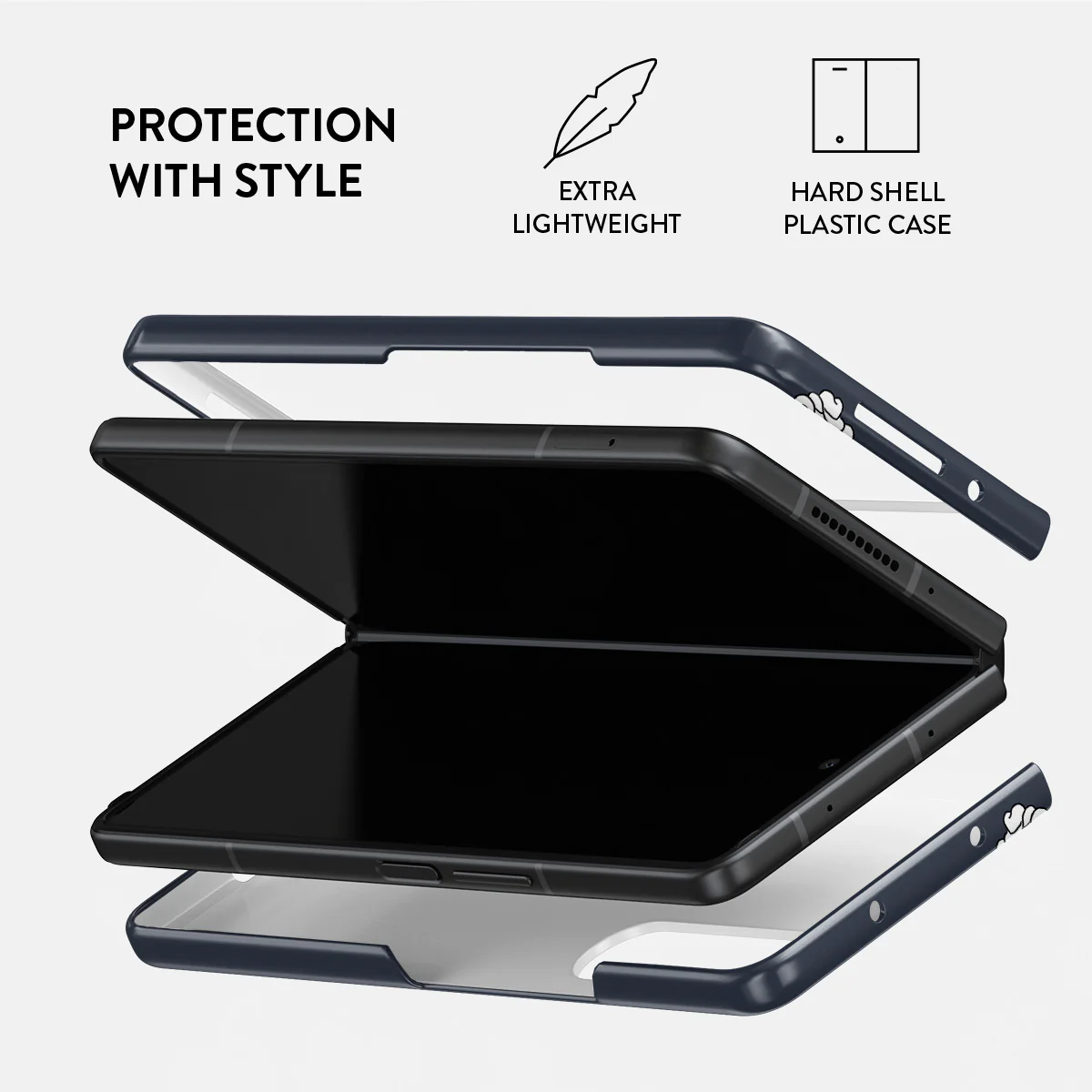 Think Big - Samsung Galaxy Z Fold 3 Case - Image 2