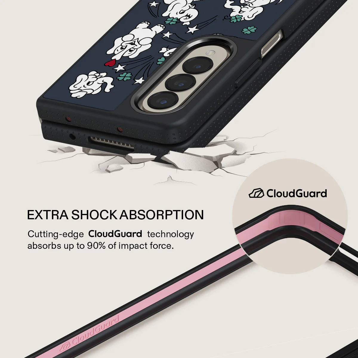 Think Big - Samsung Galaxy Z Fold 4 Case - Image 15
