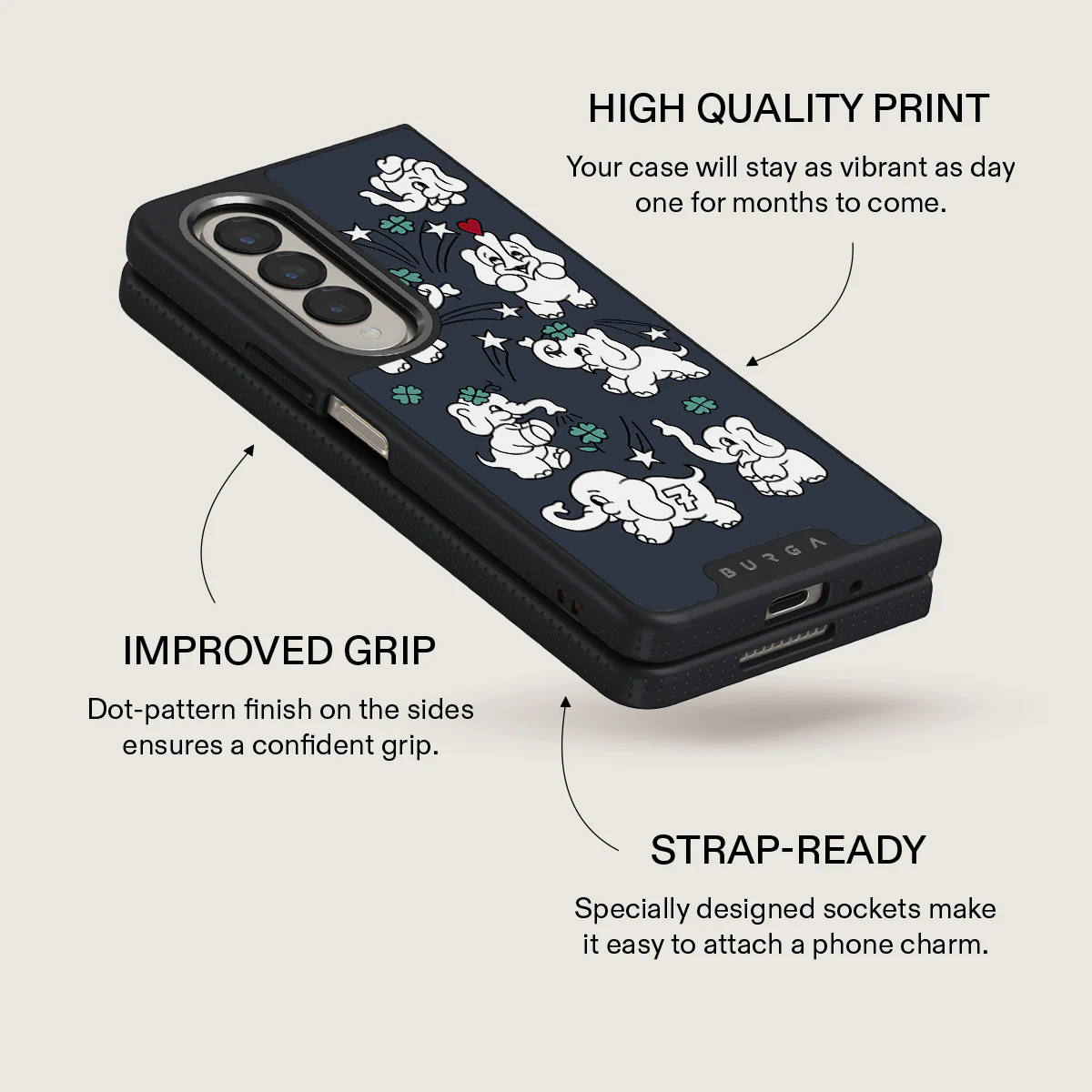 Think Big - Samsung Galaxy Z Fold 4 Case - Image 17