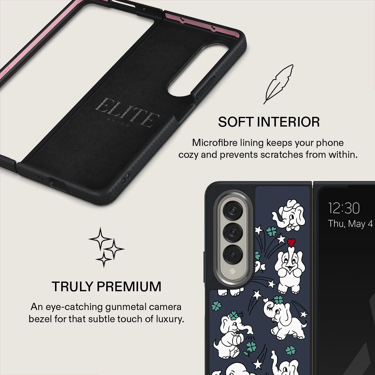 Think Big - Samsung Galaxy Z Fold 4 Case - Image 18