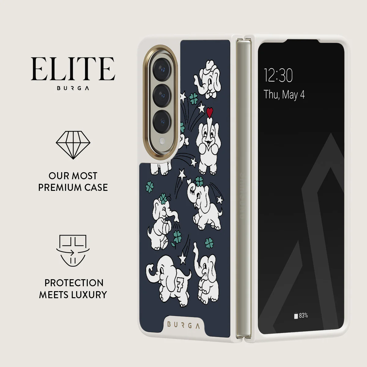 Think Big - Samsung Galaxy Z Fold 4 Case - Image 21