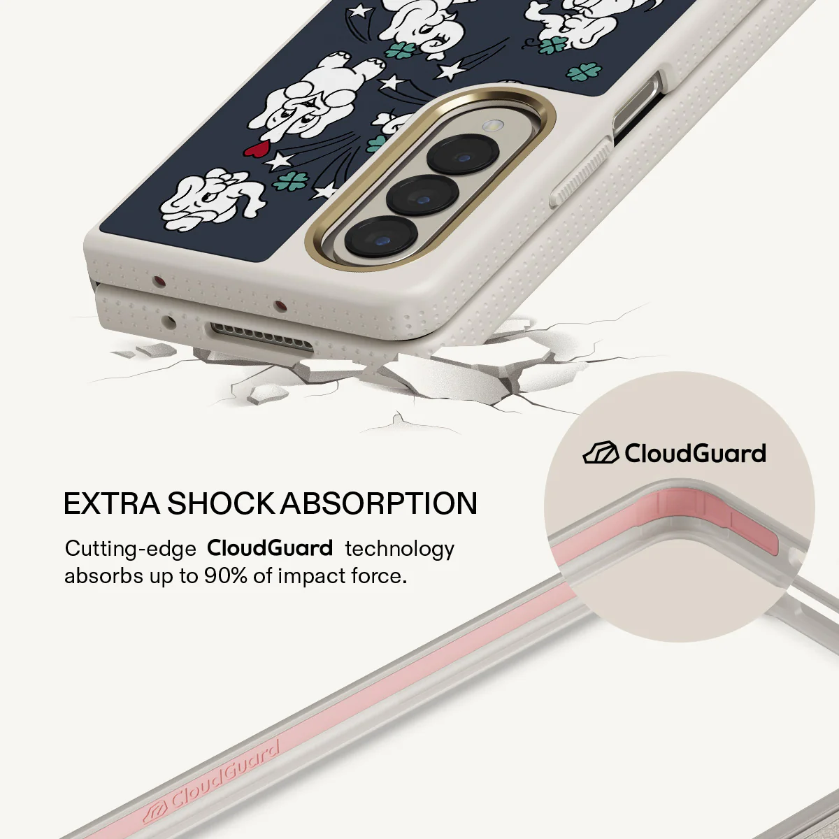Think Big - Samsung Galaxy Z Fold 4 Case - Image 22