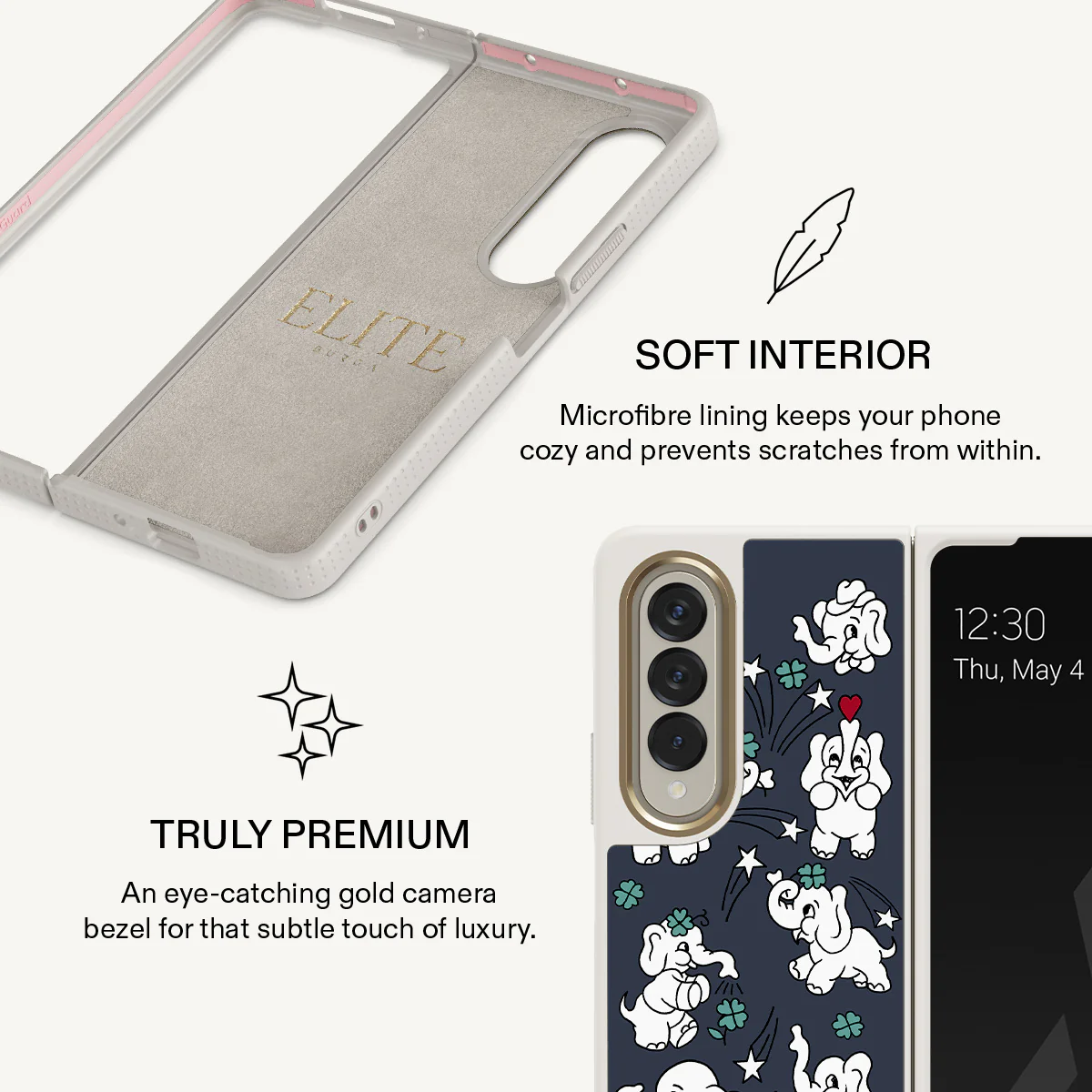Think Big - Samsung Galaxy Z Fold 4 Case - Image 25